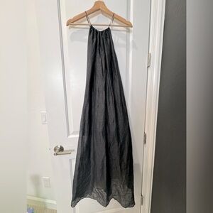 Banana Republic Sundress. Black